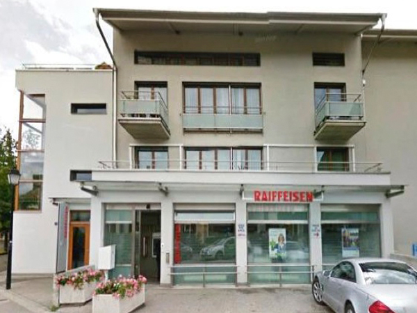 BANQUE RAIFFEISEN – PLAINPALAIS