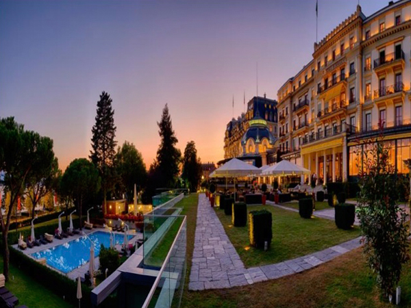 BEAU RIVAGE PALACE – LAUSANNE