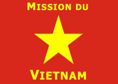 MISSION DU VIETNAM – GRAND SACONNEX